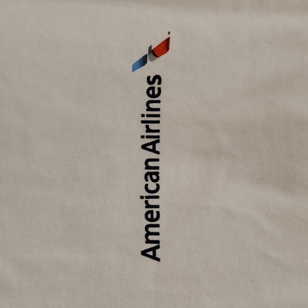 American Airlines tag line #goingforgreat  UNISEX XL Graphic tee